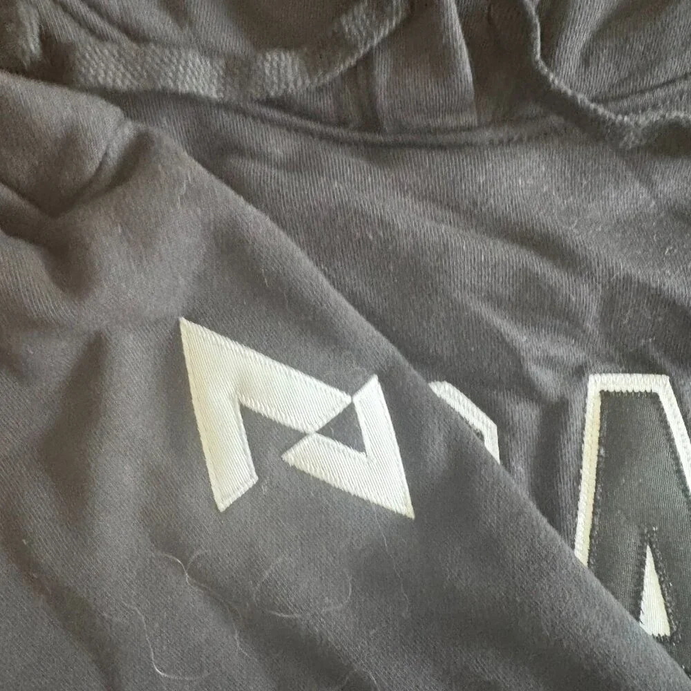 Nike Strava branded hooded sweatshirt